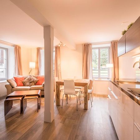 Dependance Ost Apartment Interlaken Bagian luar foto