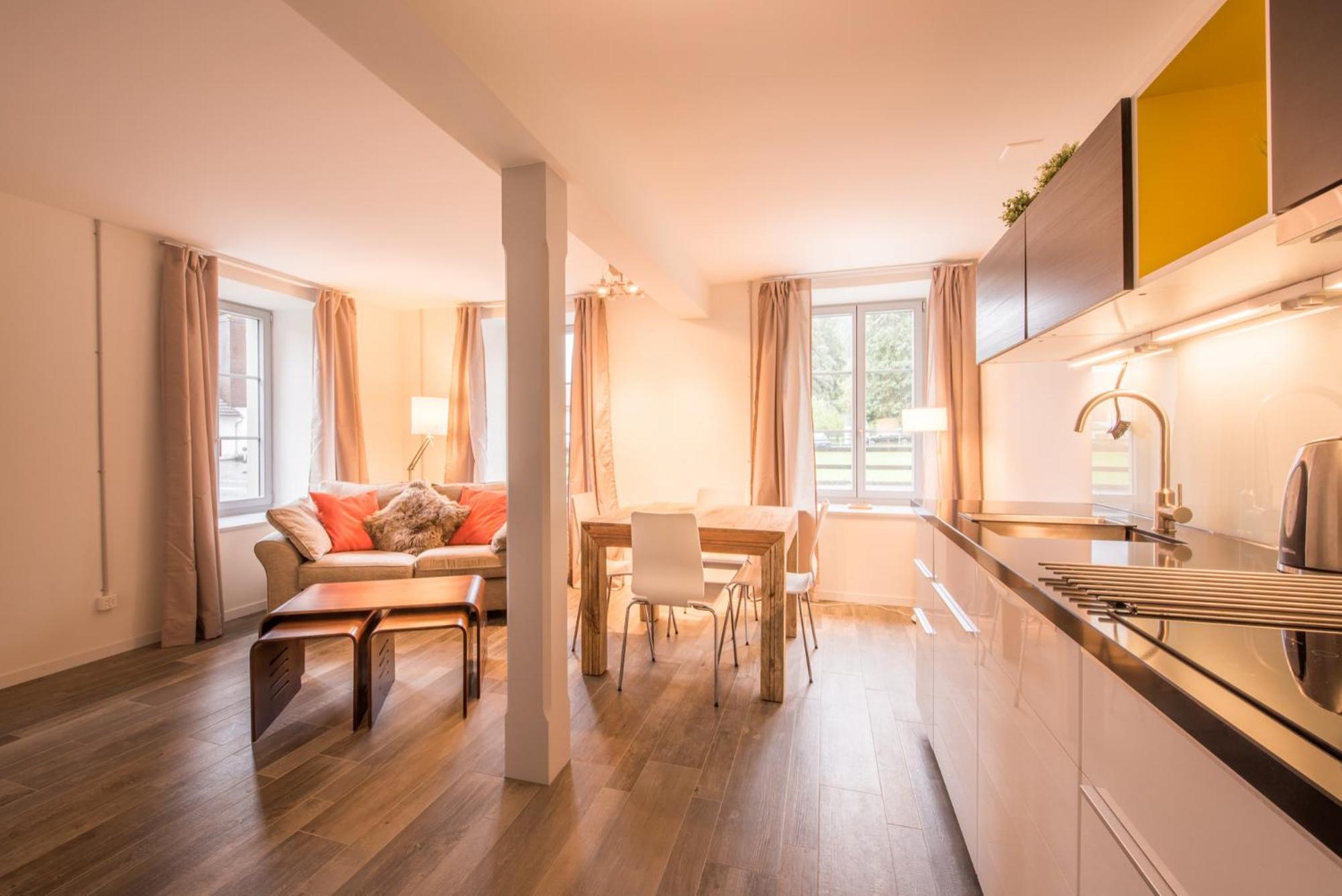 Dependance Ost Apartment Interlaken Bagian luar foto