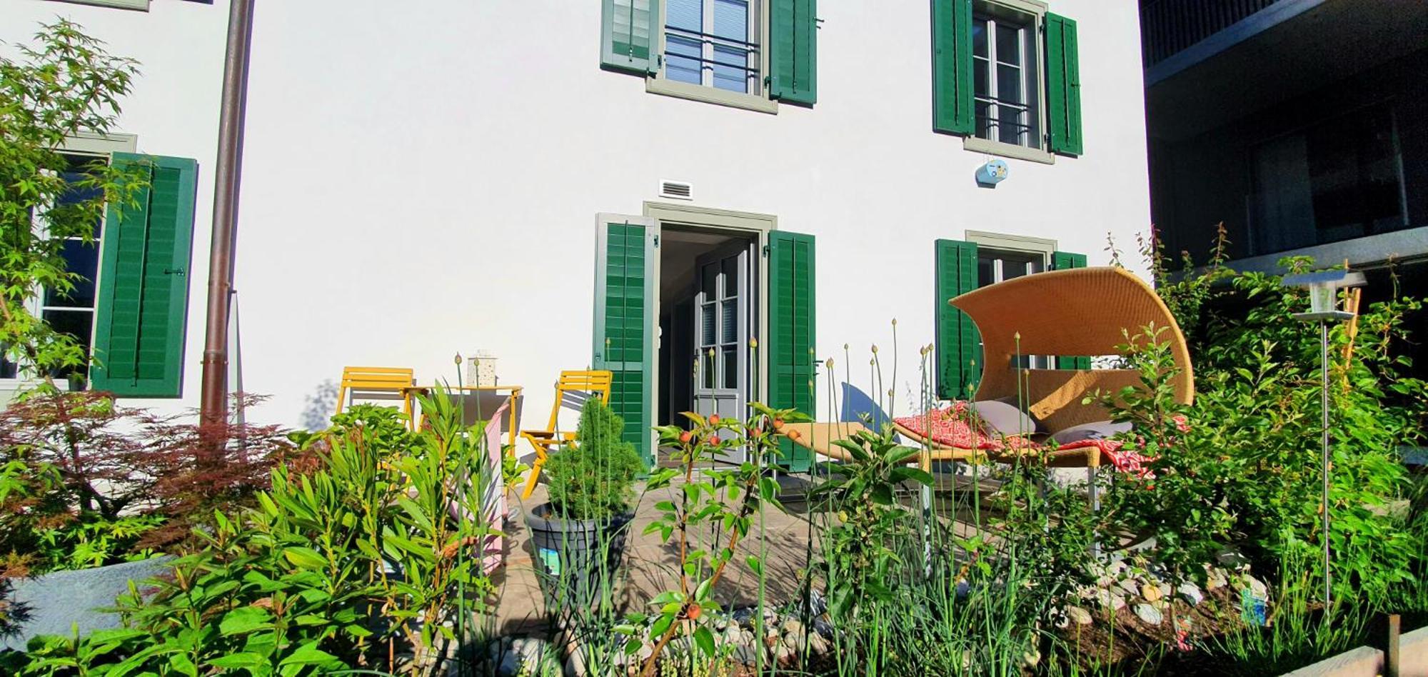 Dependance Ost Apartment Interlaken Bagian luar foto