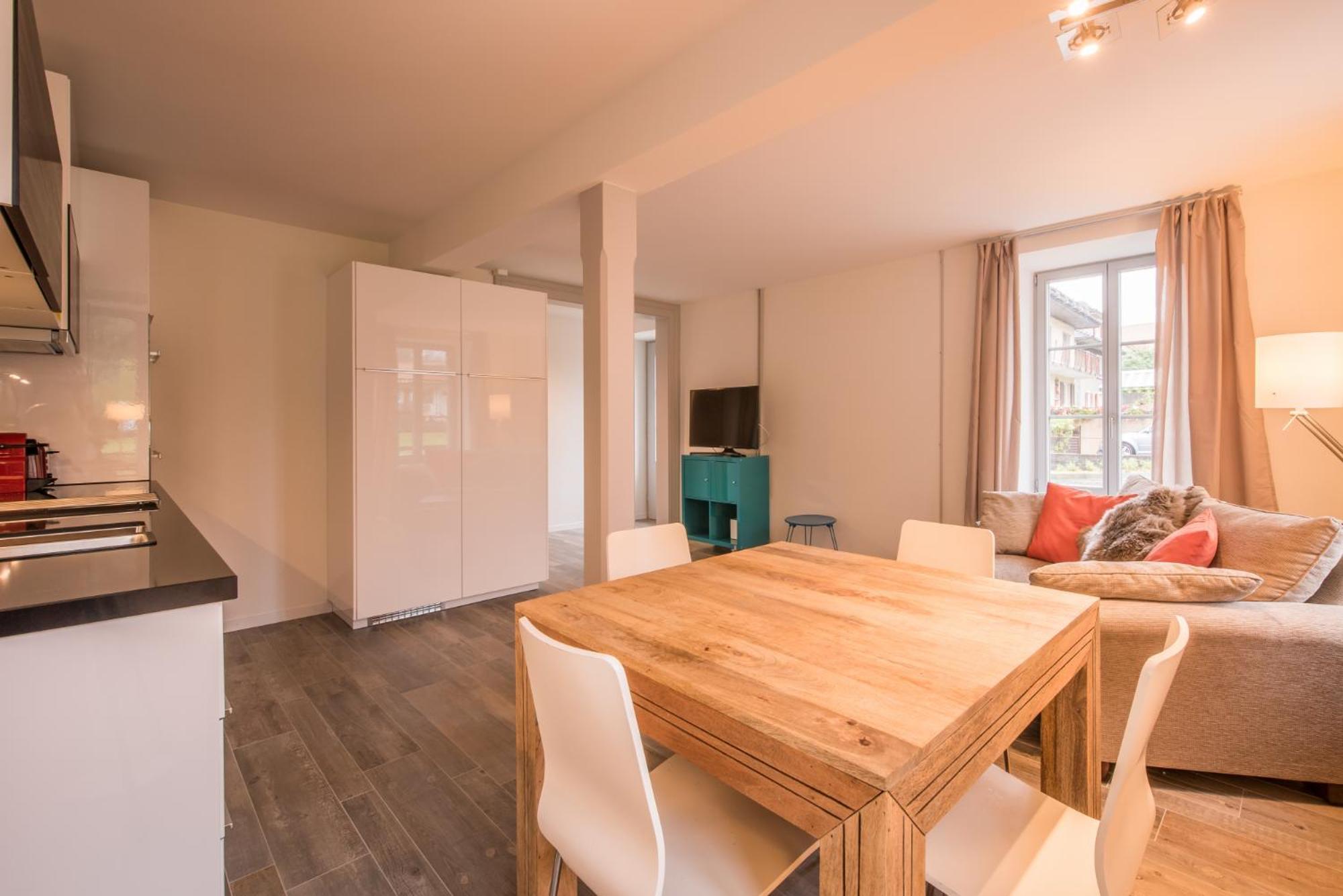 Dependance Ost Apartment Interlaken Bagian luar foto