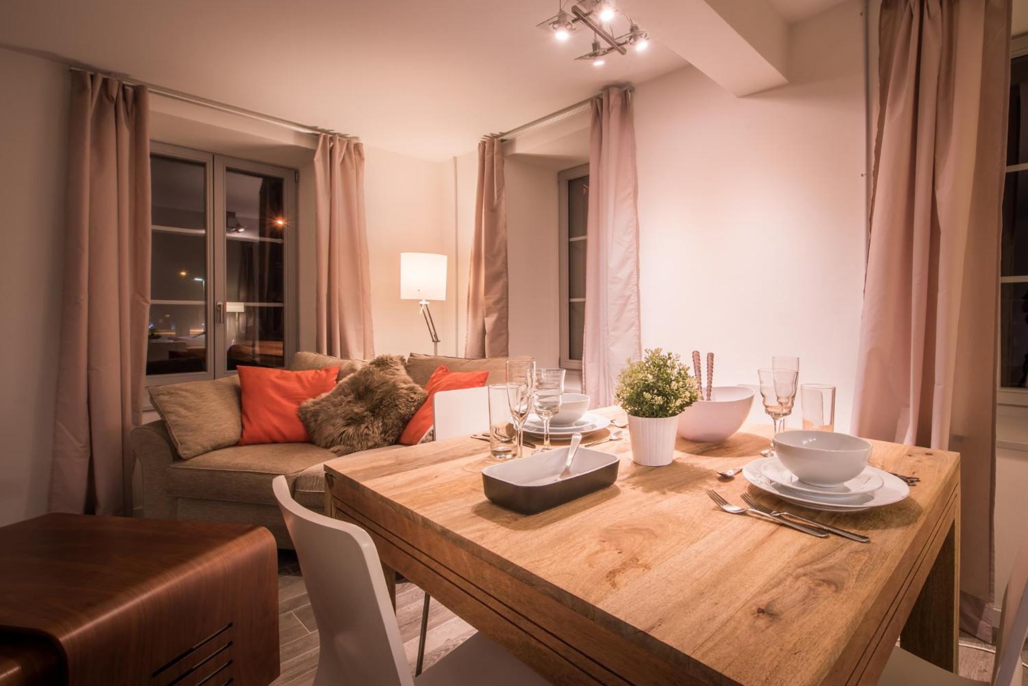 Dependance Ost Apartment Interlaken Bagian luar foto
