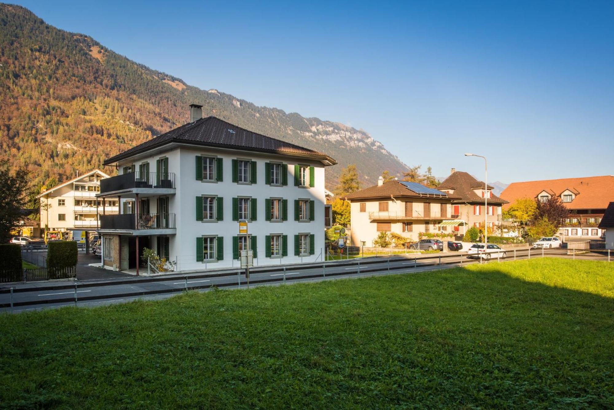 Dependance Ost Apartment Interlaken Bagian luar foto