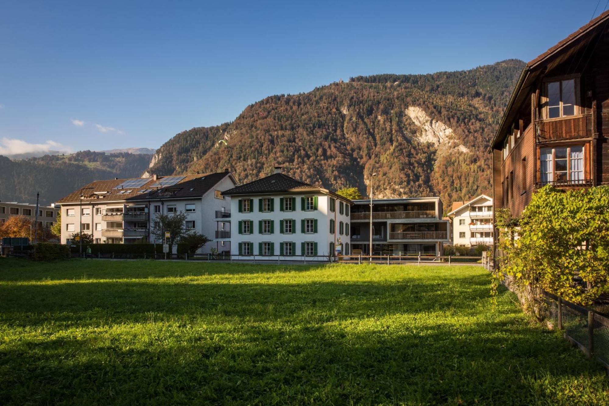 Dependance Ost Apartment Interlaken Bagian luar foto