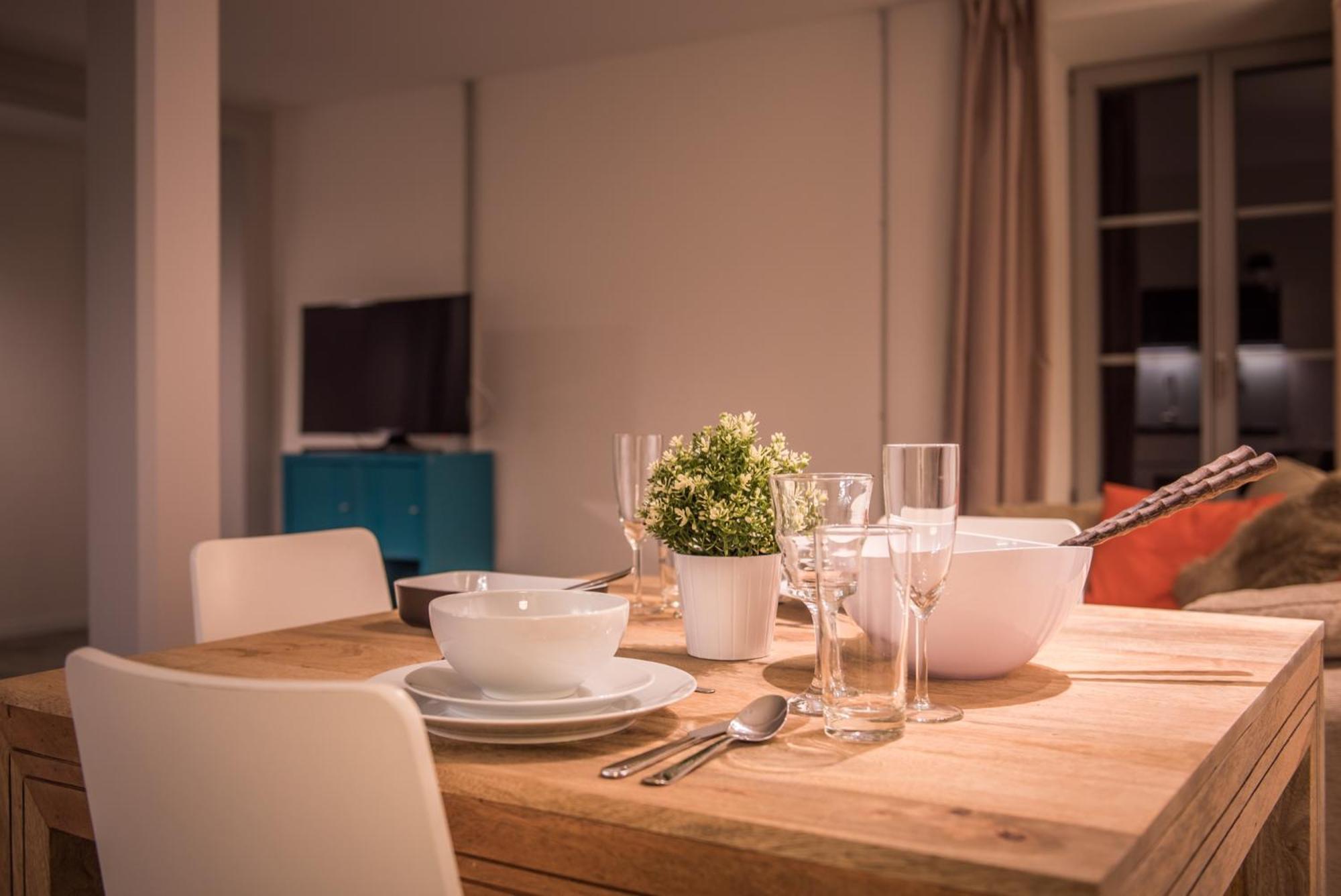 Dependance Ost Apartment Interlaken Bagian luar foto