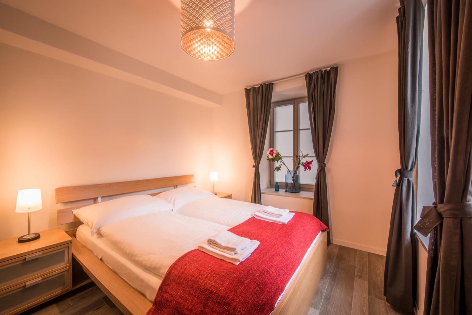 Dependance Ost Apartment Interlaken Bagian luar foto