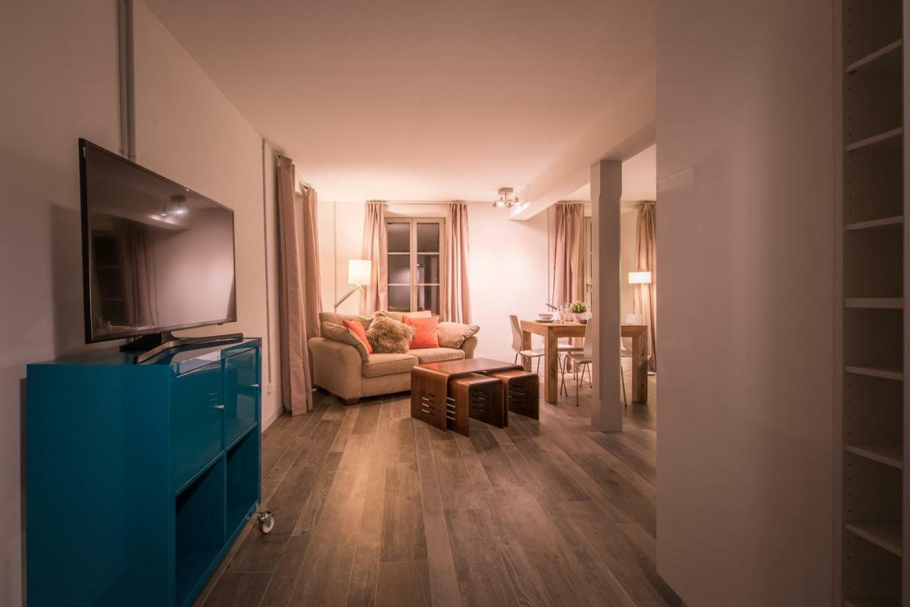 Dependance Ost Apartment Interlaken Bagian luar foto