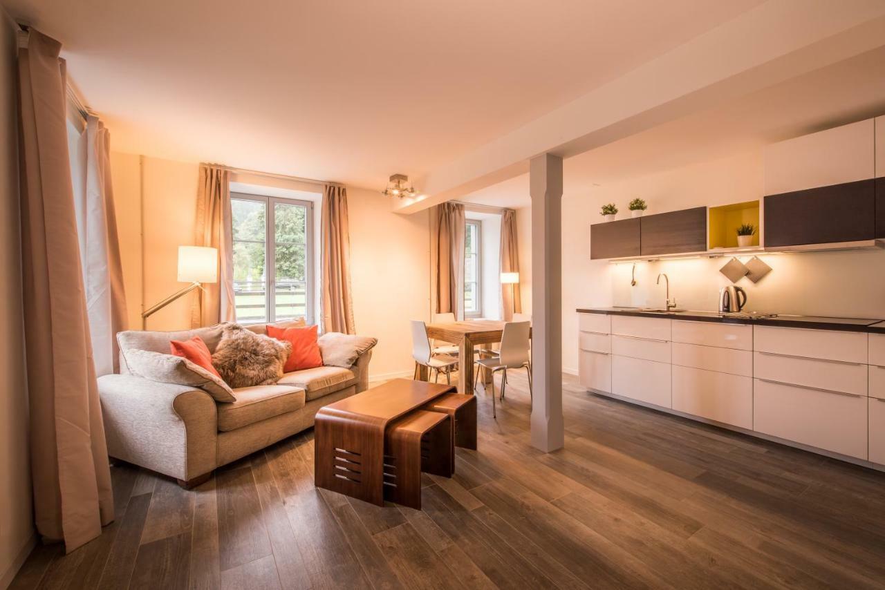 Dependance Ost Apartment Interlaken Bagian luar foto