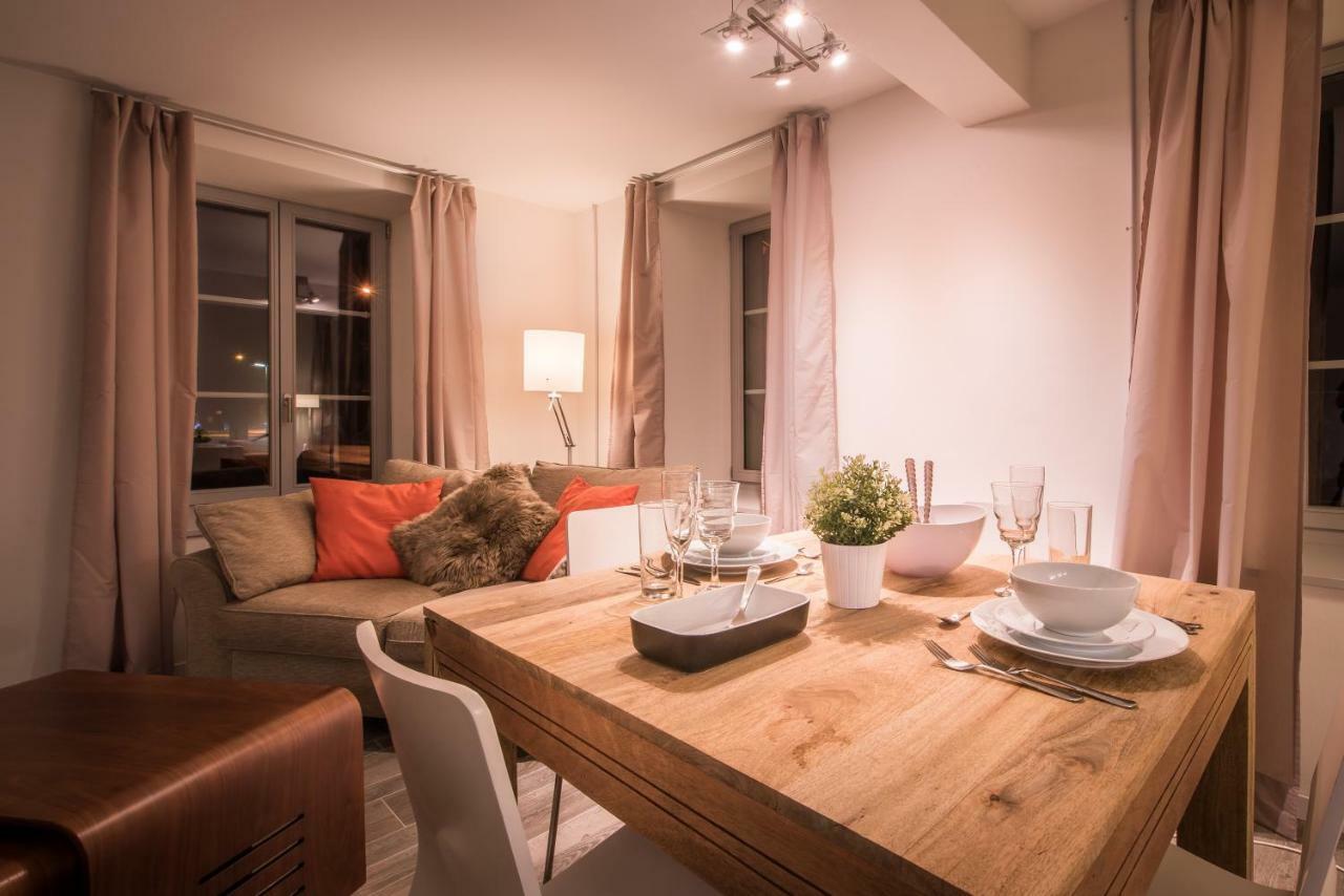Dependance Ost Apartment Interlaken Bagian luar foto